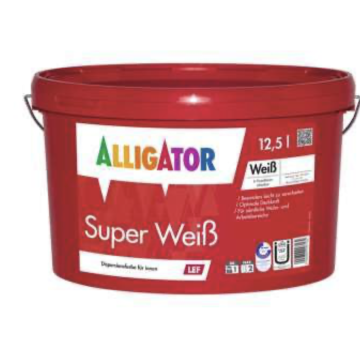 Alligator Super Weiß LEF Wandfarbe