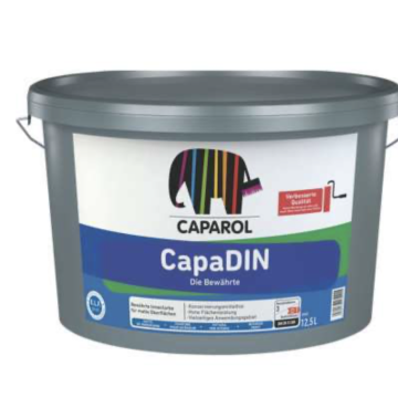 Caparol CapaDIN Wandfarbe, Deckenfarbe, gute Qualität