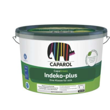 Caparol Indeko Plus Wandfarbe, sehr hoher Weißgrad, doppeldeckend
