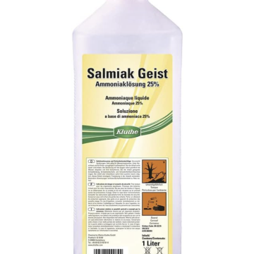  Kluthe Salmiak Geist – 1 Liter